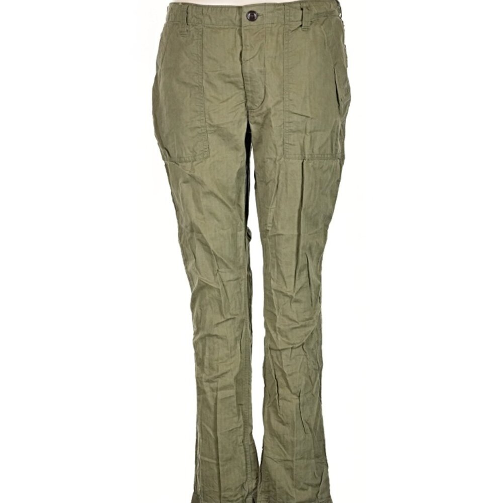 C C Filson Cotton Pants; Straight Leg; Front & Back Pockets; NWOT; Button Fly